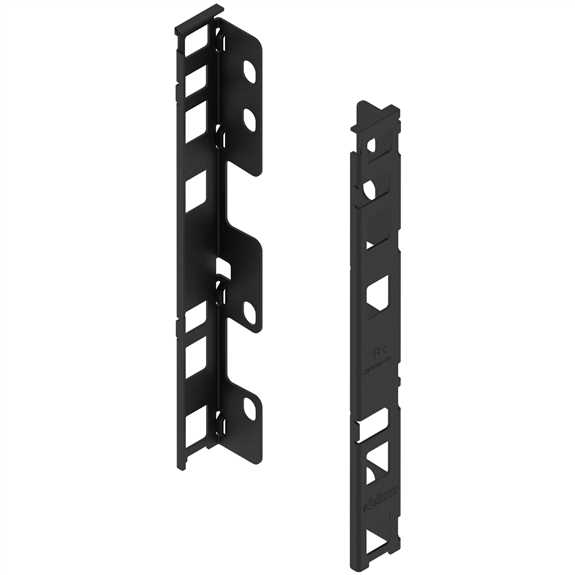 ZB7C000S Legrabox Back Fix Bracket Carbon Black - Matte